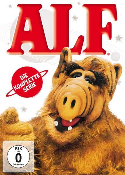 ALF: Die komplette Serie - DVD