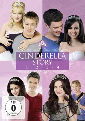 Cinderella Story 1-4 - DVD