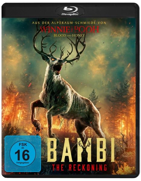 Bambi: The Reckoning - Blu-ray