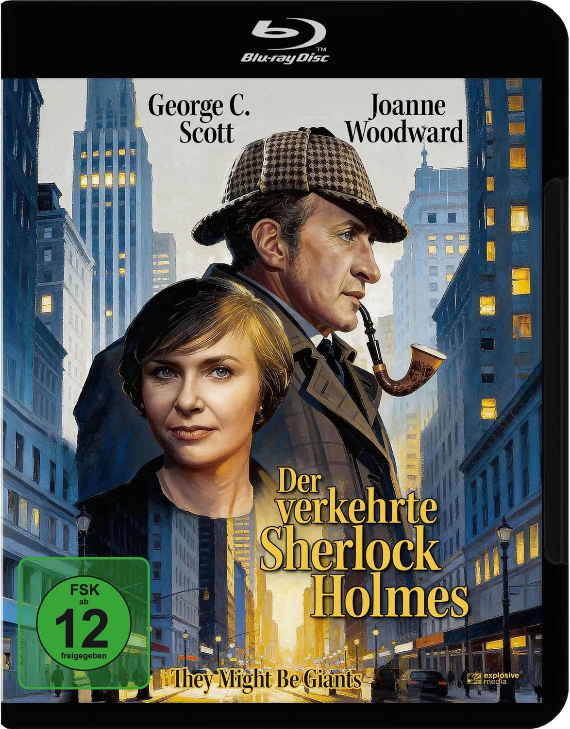 Der verkehrte Sherlock Holmes - Blu-ray