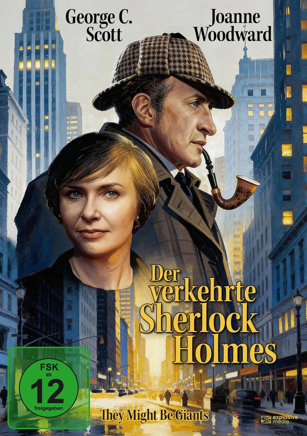 Der verkehrte Sherlock Holmes - DVD