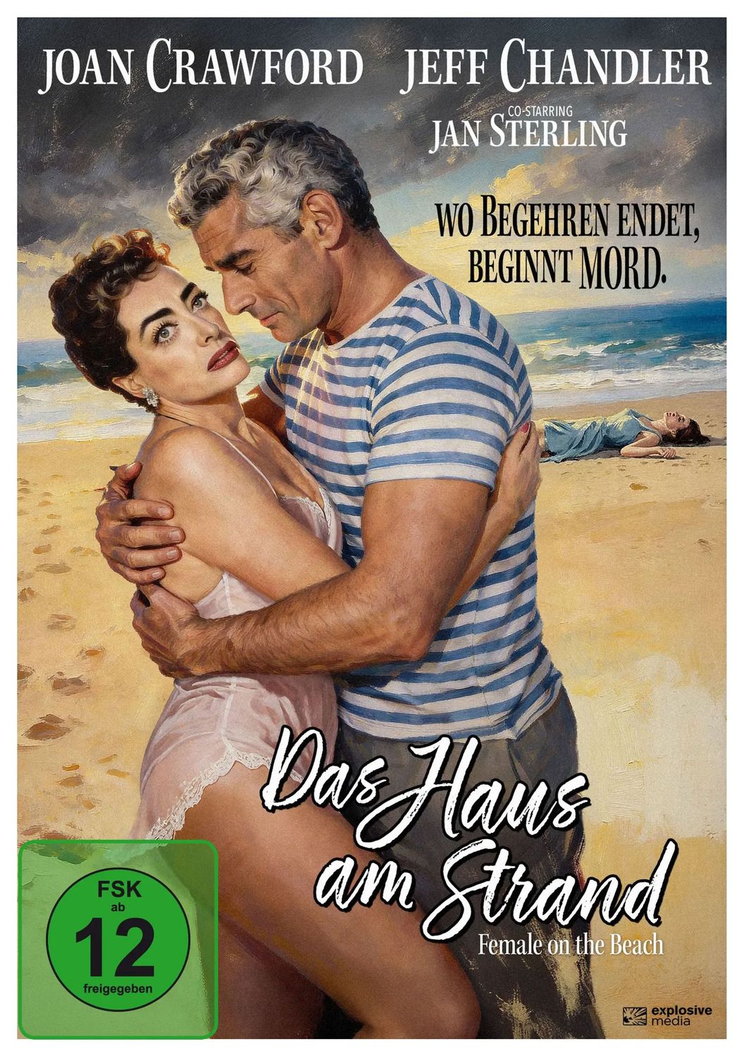 Das Haus am Strand - DVD