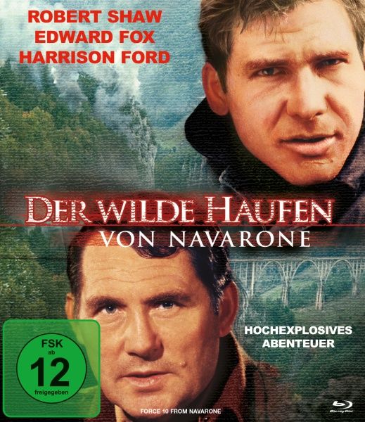 Der wilde Haufen von Navarone - Blu-ray