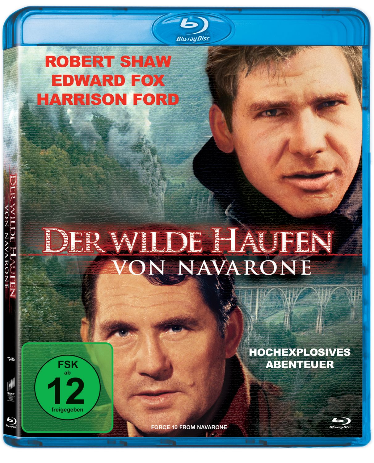 Der wilde Haufen von Navarone - Blu-ray
