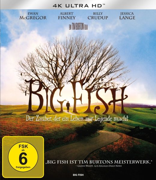 Big Fish - Der Zauber, der ein Leben zur Legende macht (4K-UHD)