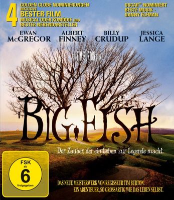 Big Fish - Der Zauber, der ein Leben zur Legende macht - Blu-ray Big Fish - Der Zauber, der ein Leben zur Legende macht - Blu-ray