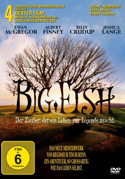 Big Fish - Der Zauber, der ein Leben zur Legende macht - DVD