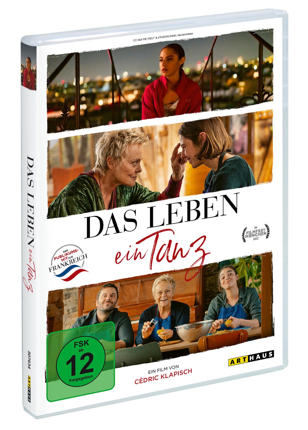 Das Leben ein Tanz - DVD