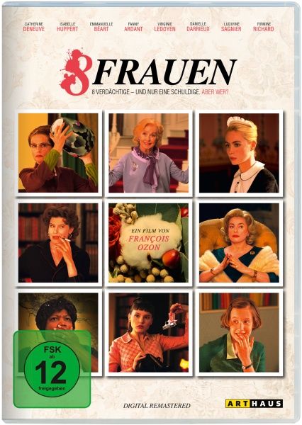 8 Frauen  - DVD