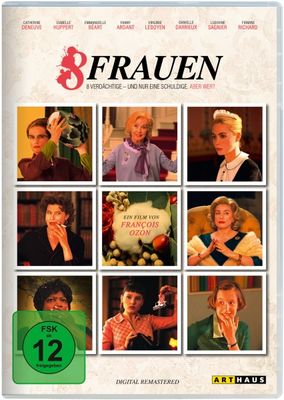 8 Frauen - DVD 8 Frauen - DVD