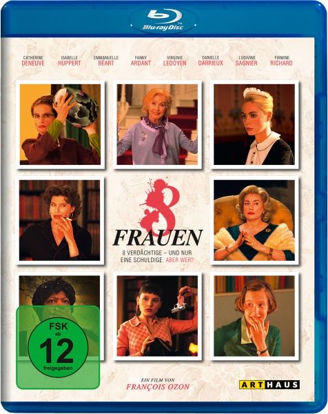 8 Frauen  - Blu-ray