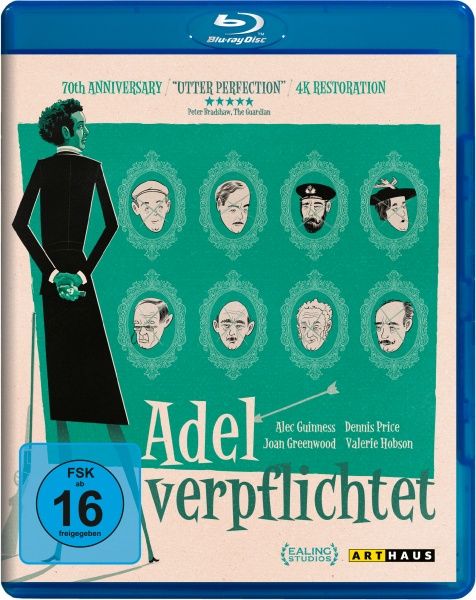 Adel verpflichtet - Blu-ray