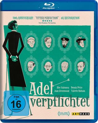Adel verpflichtet - Blu-ray