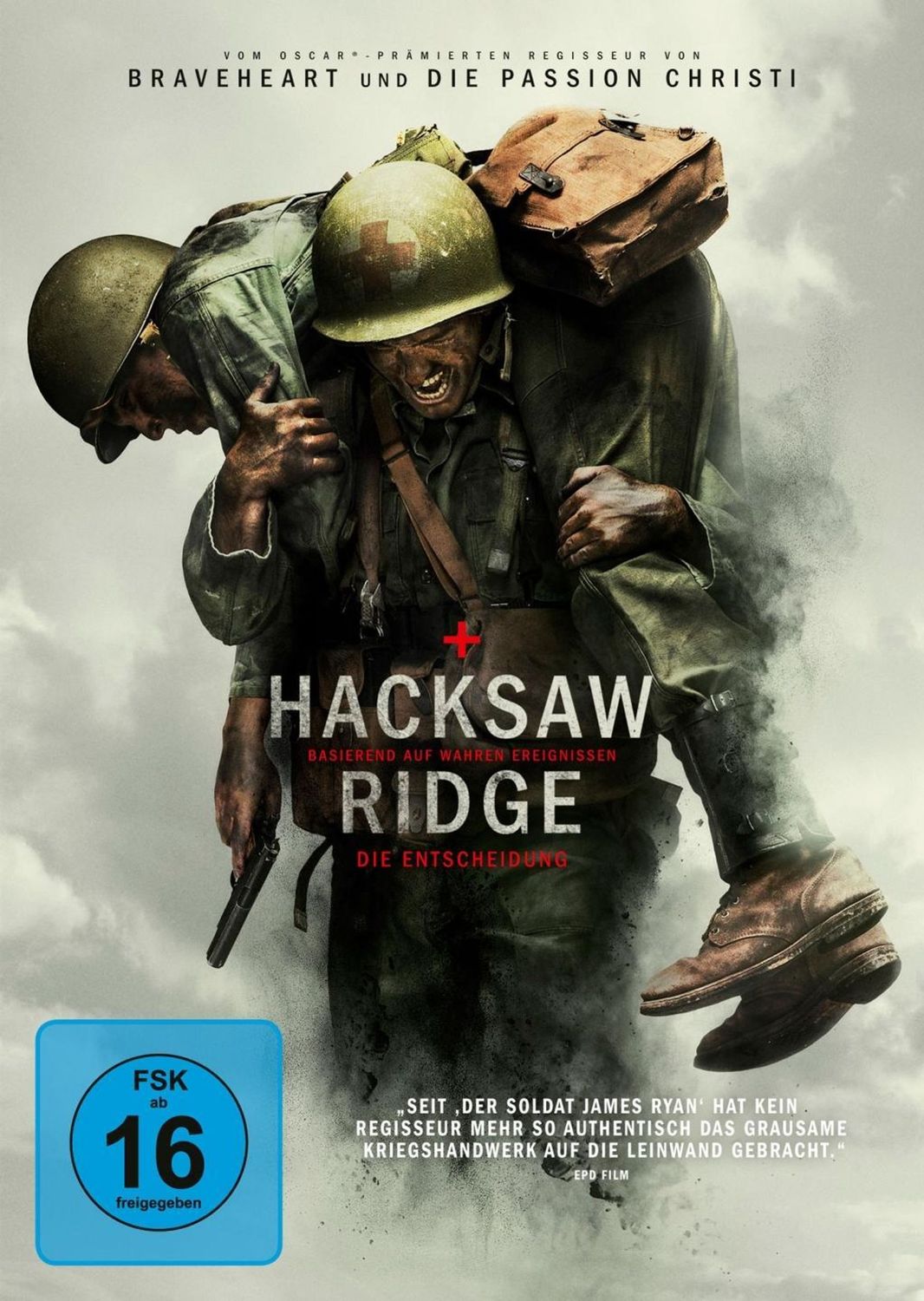 Hacksaw Ridge - DVD