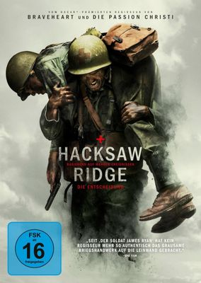 Hacksaw Ridge - DVD Hacksaw Ridge - DVD