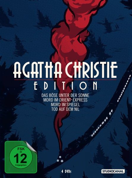 Agatha Christie Edition - Digital Remastered (4 DVDs)