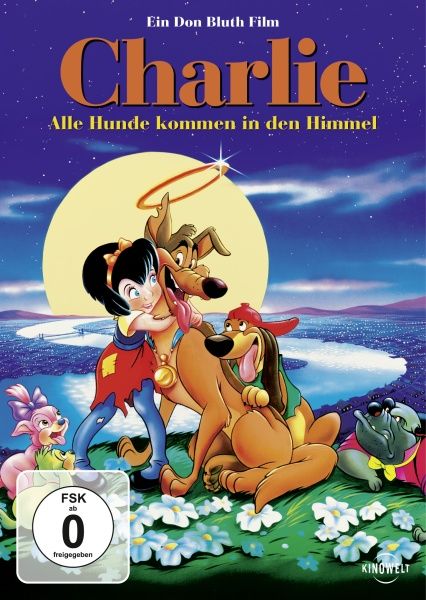 Charlie - Alle Hunde kommen in den Himmel - DVD
