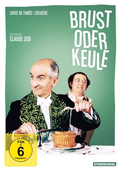 Brust oder Keule - DVD