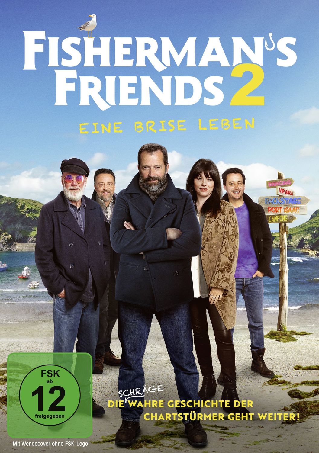 Fisherman's Friends 2 - Eine Brise Leben - DVD