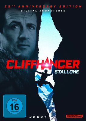 Cliffhanger - 25th Anniversary Edition - Digital Remastered - Uncut - DVD