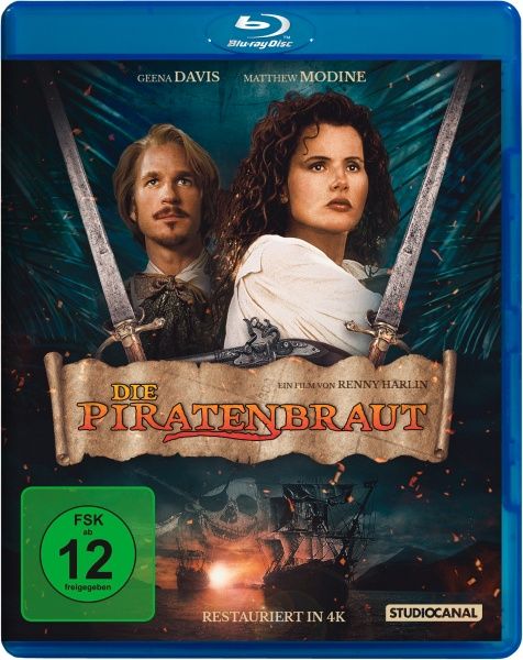 Die Piratenbraut - Blu-ray