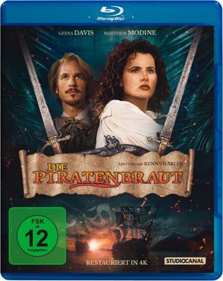 Die Piratenbraut - Blu-ray Die Piratenbraut - Blu-ray