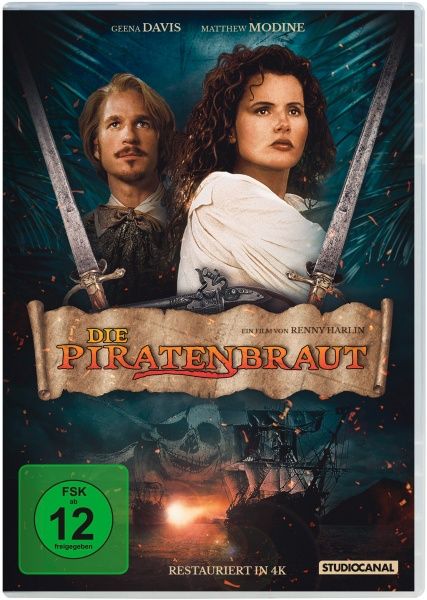 Die Piratenbraut - DVD