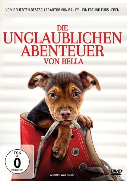Die unglaublichen Abenteuer von Bella - DVD