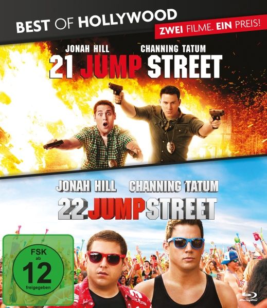 21 Jump Street / 22 Jump Street (Best of Hollywood - Collector's Pack, 2 Blu-rays)