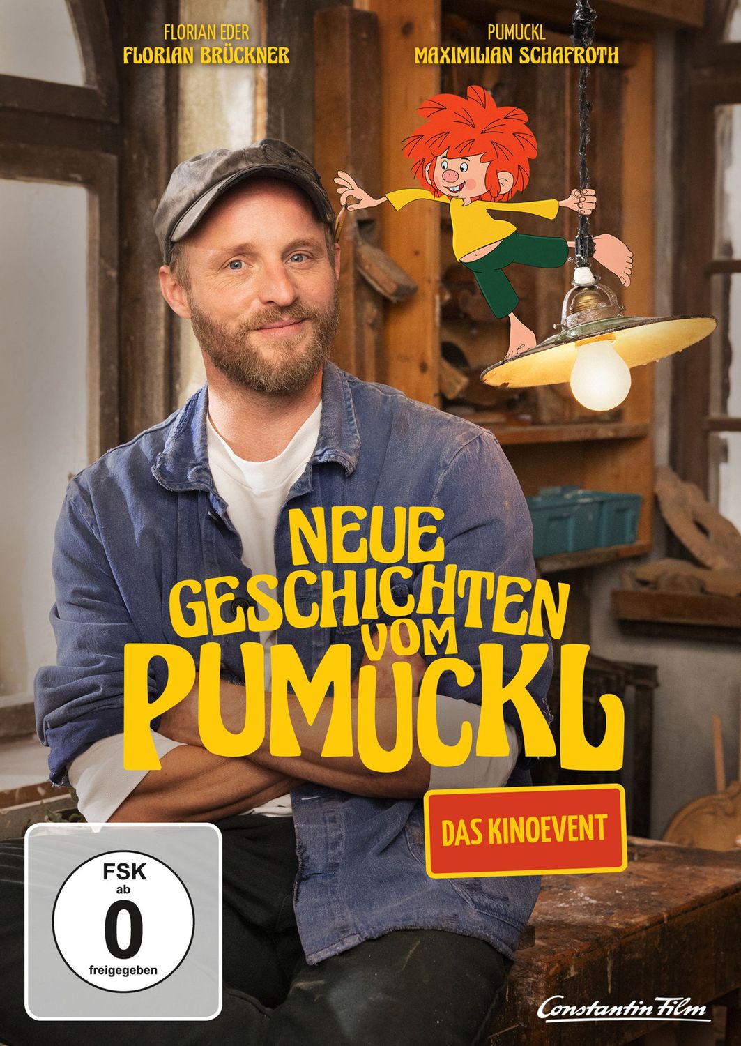 Neue Geschichten vom Pumuckl - Kino-Event - DVD