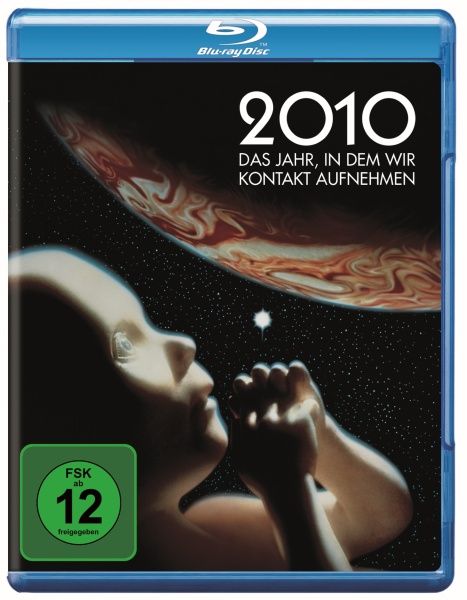 2010: Das Jahr in dem wir Kontakt aufnehmen - Blu-ray