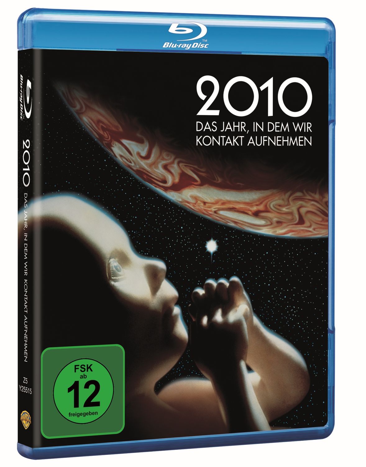 2010: Das Jahr in dem wir Kontakt aufnehmen - Blu-ray