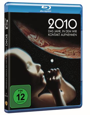 2010: Das Jahr in dem wir Kontakt aufnehmen - Blu-ray 2010: Das Jahr in dem wir Kontakt aufnehmen - Blu-ray