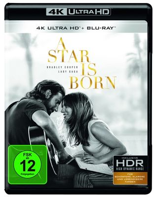 A Star Is Born (4K-UHD+Blu-ray) A Star Is Born (4K-UHD+Blu-ray)