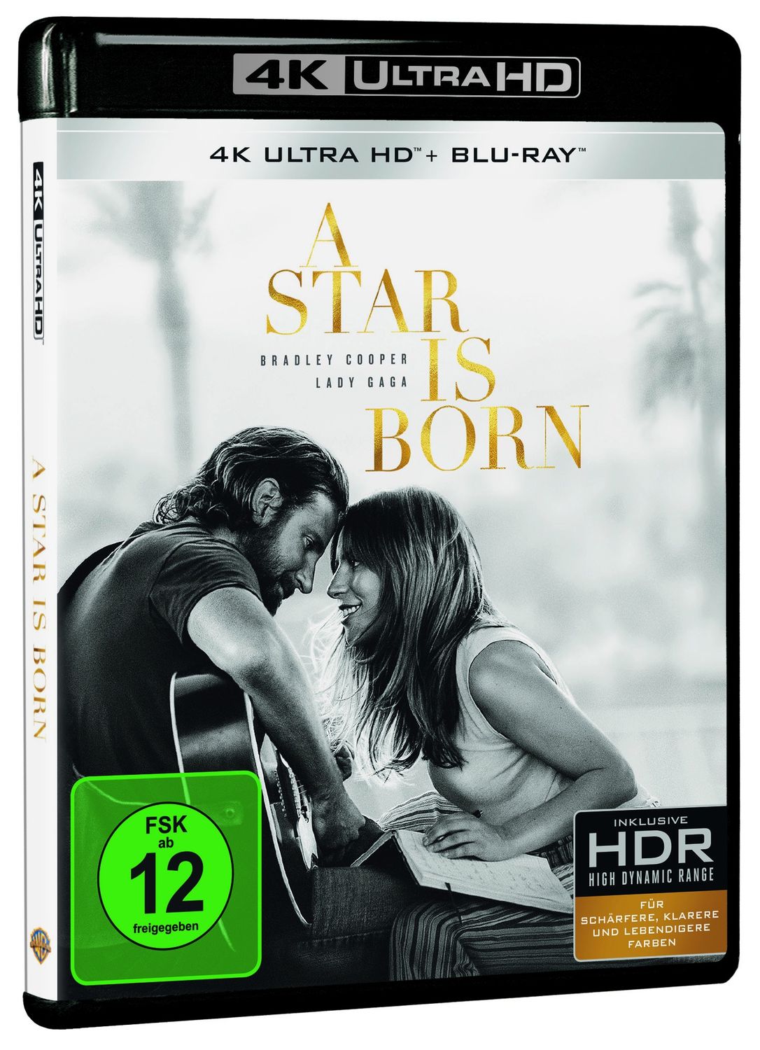 A Star Is Born - 4K-UHD+Blu-ray