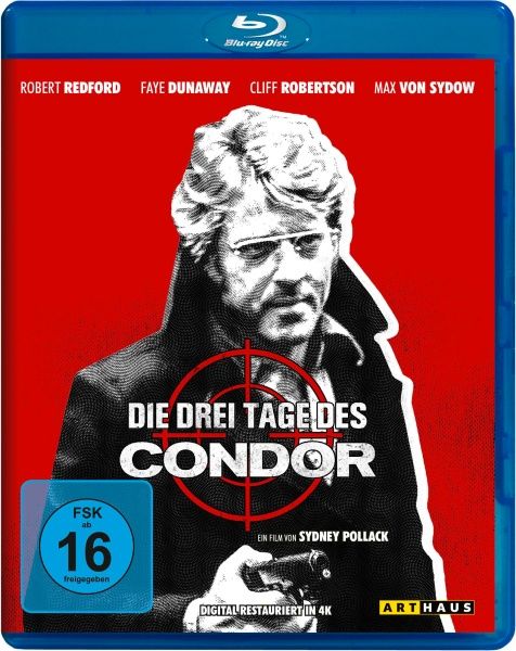 Die drei Tage des Condor  - Blu-ray