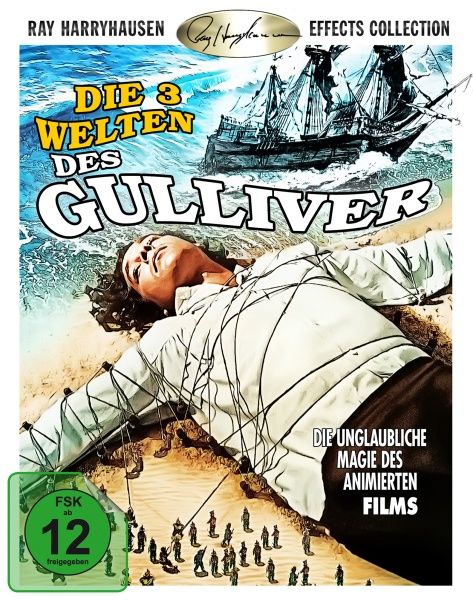 Die drei Welten des Gulliver / The three worlds of Gulliver - Blu-ray