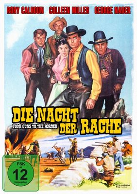 Die Nacht der Rache - DVD