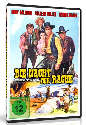 Die Nacht der Rache - DVD Die Nacht der Rache - DVD