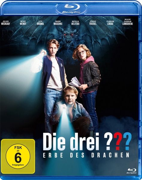 Die drei ??? - Erbe des Drachen - Blu-ray