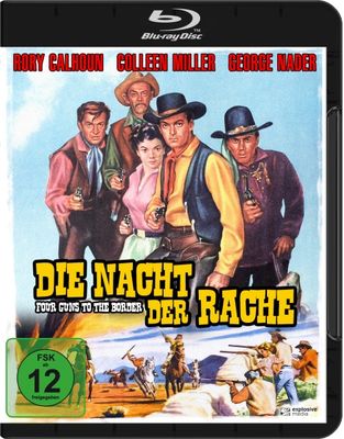 Die Nacht der Rache - Blu-ray
