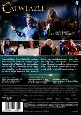Catweazle - DVD