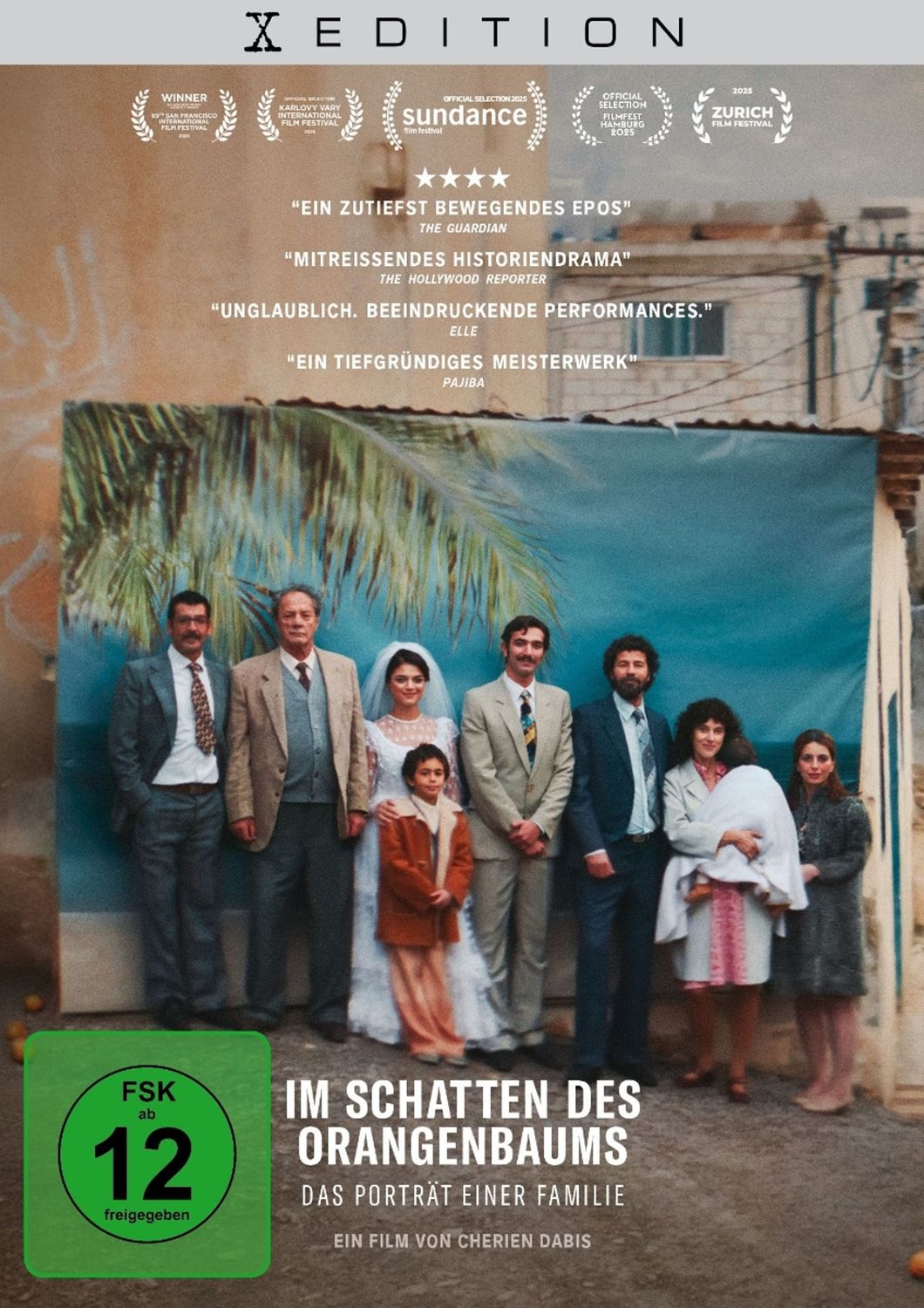 Im Schatten des Orangenbaums - DVD