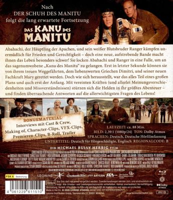 Das Kanu des Manitu - Blu-ray