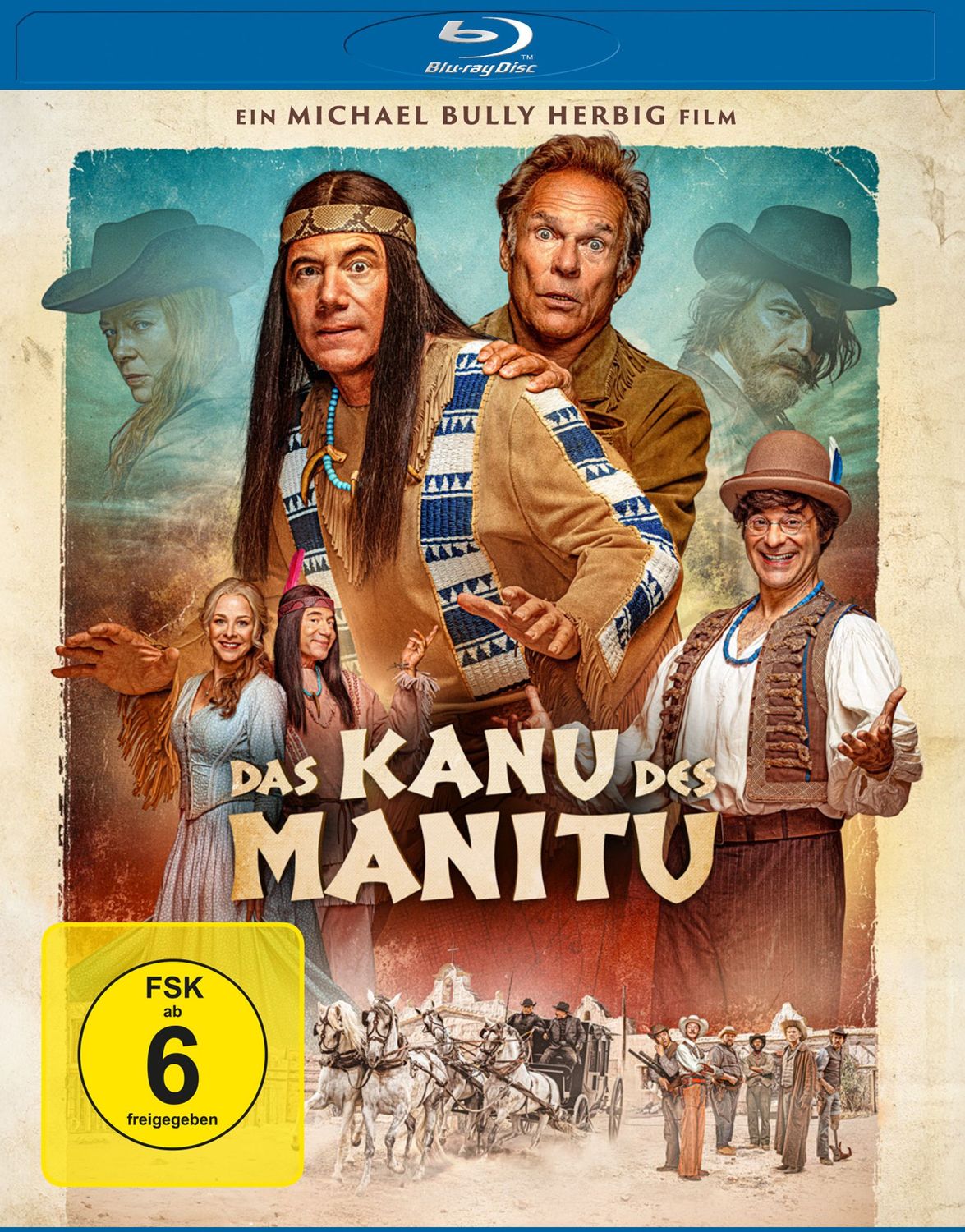 Das Kanu des Manitu - Blu-ray