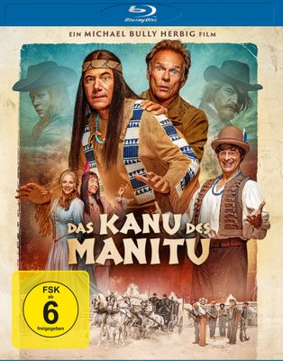Das Kanu des Manitu - Blu-ray