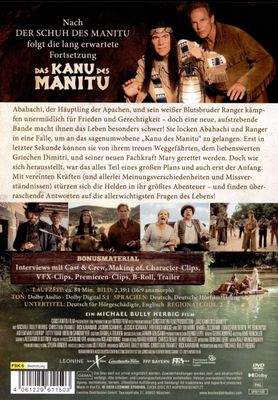 Das Kanu des Manitu - DVD