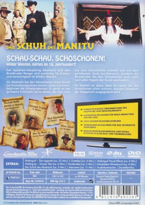 Der Schuh des Manitu - DVD