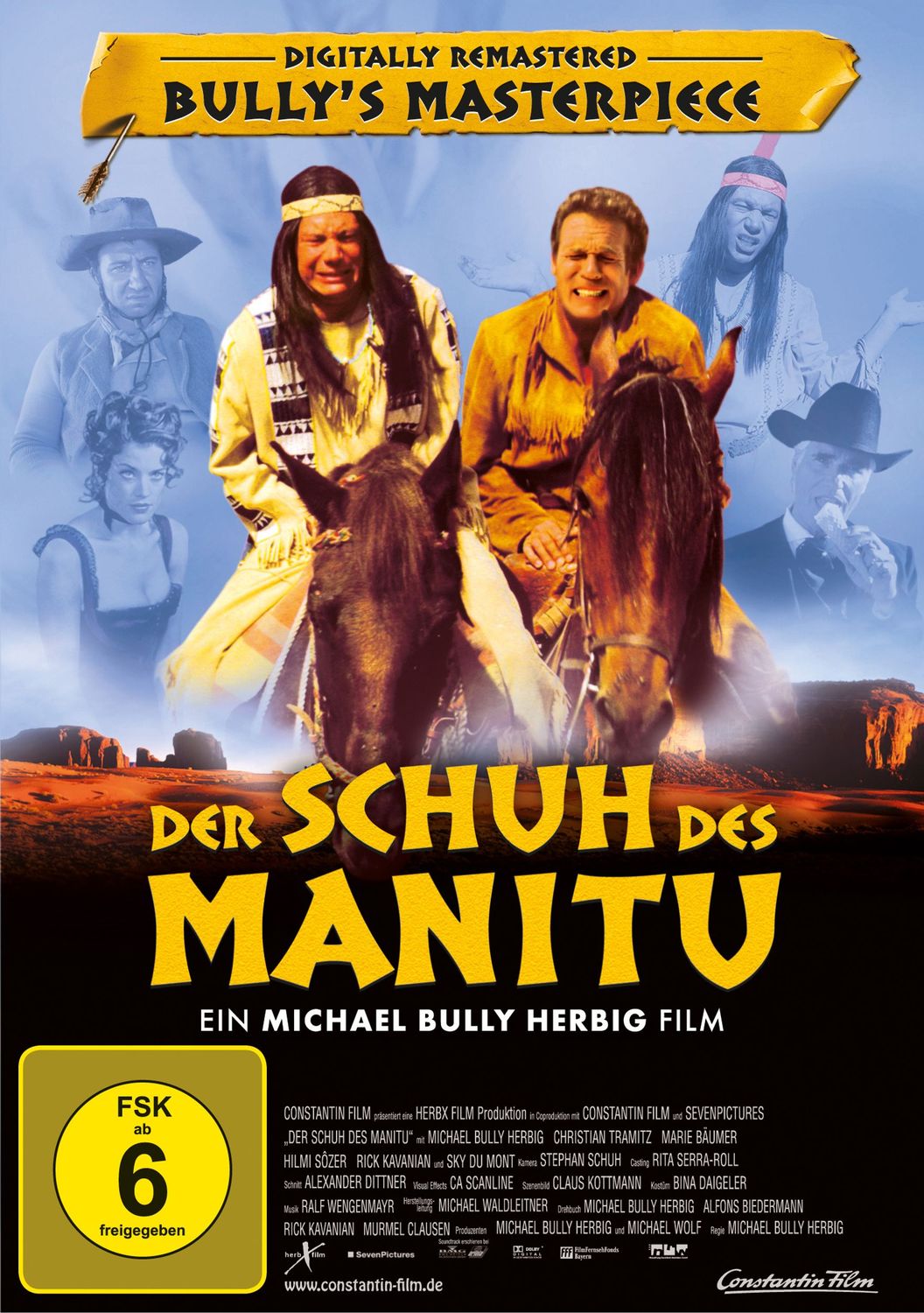 Der Schuh des Manitu - DVD