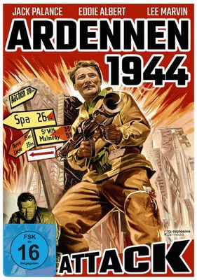 Ardennen 1944 (Attack!) - DVD